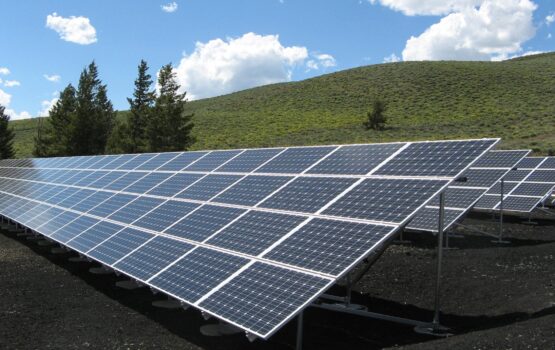 Solceller